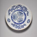 An Arita deep dish | Edo period, mid-17th century