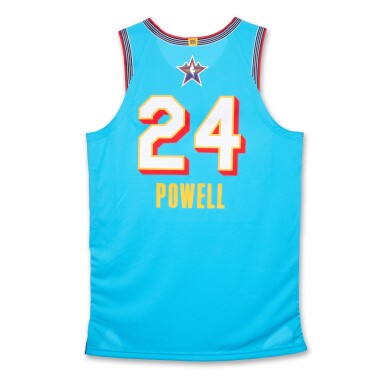 View full screen - View 1 of Lot 42. Norman Powell ‘NBA All-Star’ Prototype Jersey.