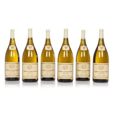 View full screen - View 1 of Lot 545. Corton Charlemagne 2011 Louis Jadot (6 MAG).