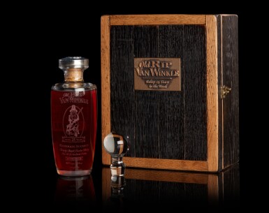 View full screen - View 1 of Lot 200. Old Rip Van Winkle 25 Year Old Decanter 50.0 abv 1989 (1 Bottle 75cl).