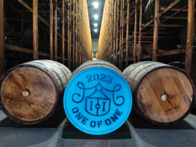 View full screen - View 1 of Lot 17. Girvan Cask of Single Grain 1989 (CASK).