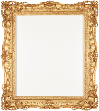 View full screen - View 1 of Lot 106. A British Rococo style frame, circa 1900.