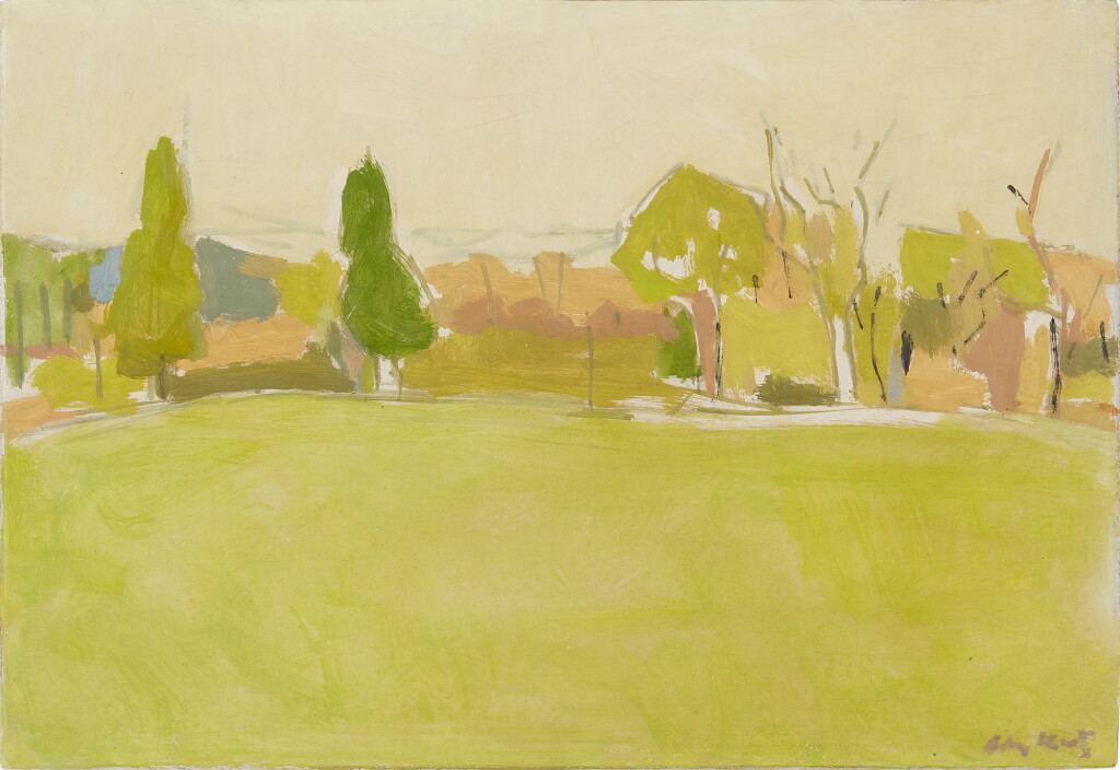 View full screen - View 1 of Lot 219. ALEX KATZ | UNTITLED.