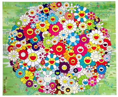 View full screen - View 1 of Lot 2. TAKASHI MURAKAMI | OPEN YOUR HANDS WIDE.