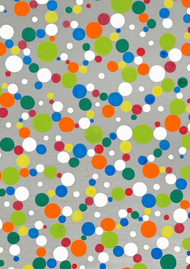 Yayoi Kusama 草間彌生 Dot Obsession T W Kev 水玉強迫 T W Kev Contemporary Day Auction Sotheby S Yayoi Kusama 草間彌生 Dot Obsession T W Kev 水玉強迫 T W Kev Contemporary Day Auction Sotheby S