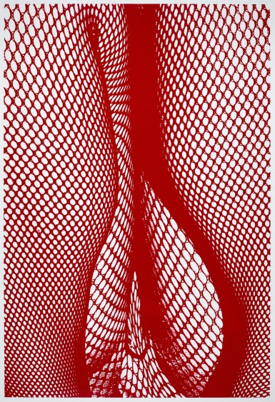 View full screen - View 1 of Lot 45. 'Red Tights (no. 6)', 1987.