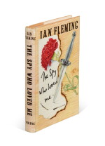 FLEMING | The Spy Who Loved Me, 1962, first American edition