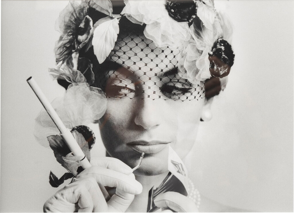 View full screen - View 1 of Lot 33. Anouk Aimée for Vogue, Paris, 1961 .