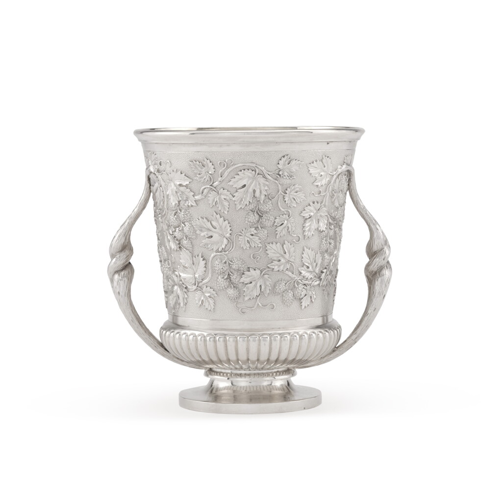 View full screen - View 1 of Lot 153. A George III silver two-handled cup, Paul Storr, London, 1819.