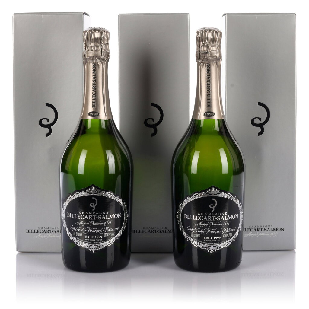 View full screen - View 1 of Lot 704. Billecart-Salmon, Cuvée Nicolas Francois Billecart 1999 (5 BT).