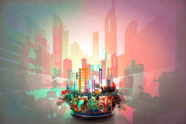 View full screen - View 1 of Lot 194. Angela Yuen 阮家儀 | The Puzzle I 拼圖 I.