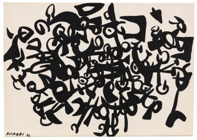 View full screen - View 1 of Lot 42. Senza titolo .