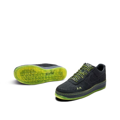 View full screen - View 1 of Lot 6. Nike Air Force 1 Low 1World Kaws Sample | Size 13.