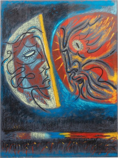 View full screen - View 1 of Lot 193. Le jour et la nuit.