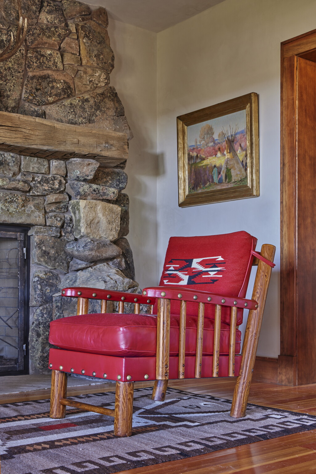 View full screen - View 1 of Lot 37. Club Chair.