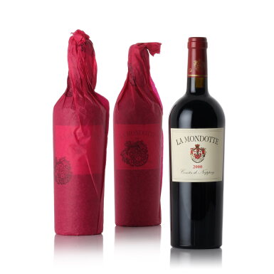 View full screen - View 1 of Lot 8438. La Mondotte 2000 (12 BT).