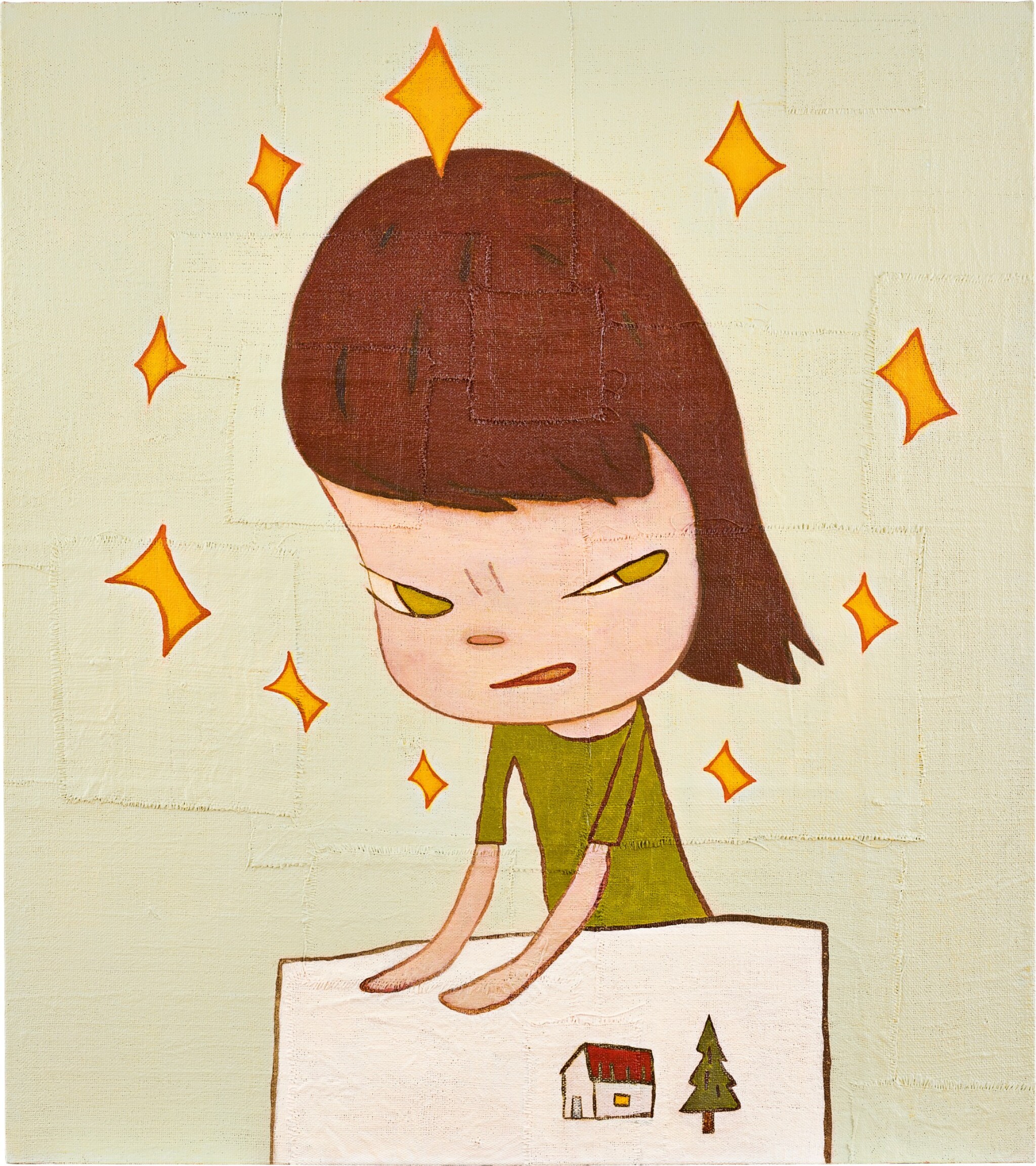 Yoshitomo Nara 奈良美智 Ten Stars 十顆星 Contemporary Art Evening Sale Sotheby S Yoshitomo Nara 奈良美智 Ten Stars 十顆星 Contemporary Art Evening Sale Sotheby S