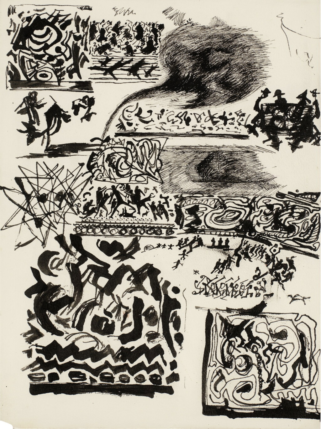 View full screen - View 1 of Lot 361. Untitled.