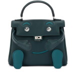 Limited Edition Vert Cypres and Vert Bosphore Swift Quelle Idole Kelly Doll Palladium Hardware, 2025