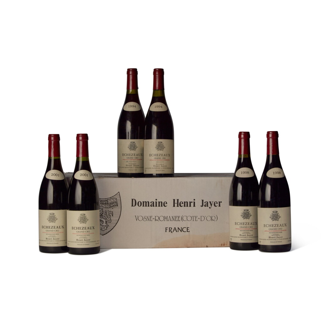 View full screen - View 1 of Lot 44. Echézeaux 2001 Henri Jayer for Georges Jayer (12 BT).