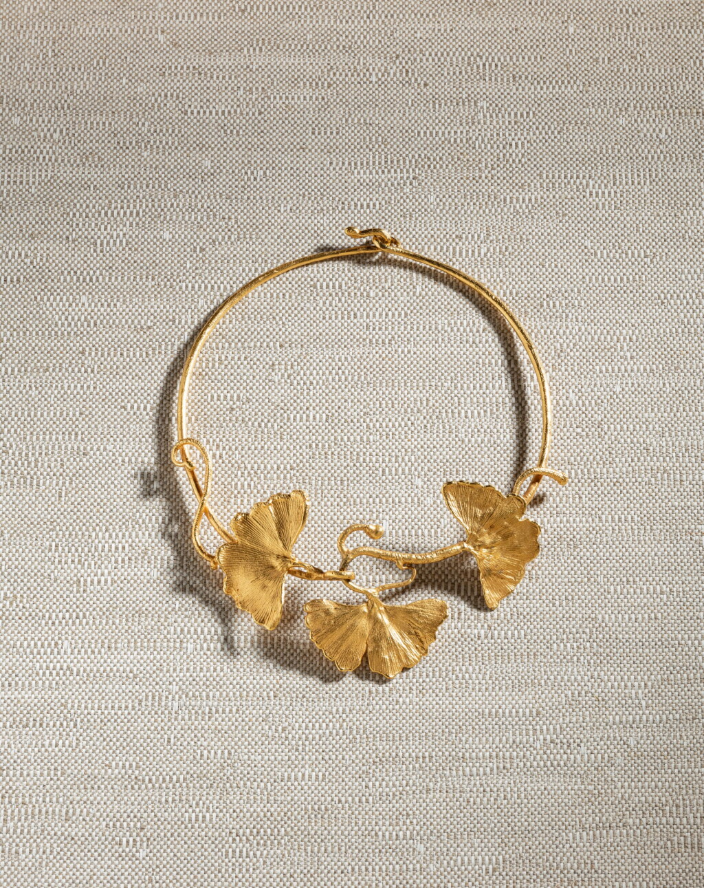 View full screen - View 1 of Lot 175. Collier Gingko.