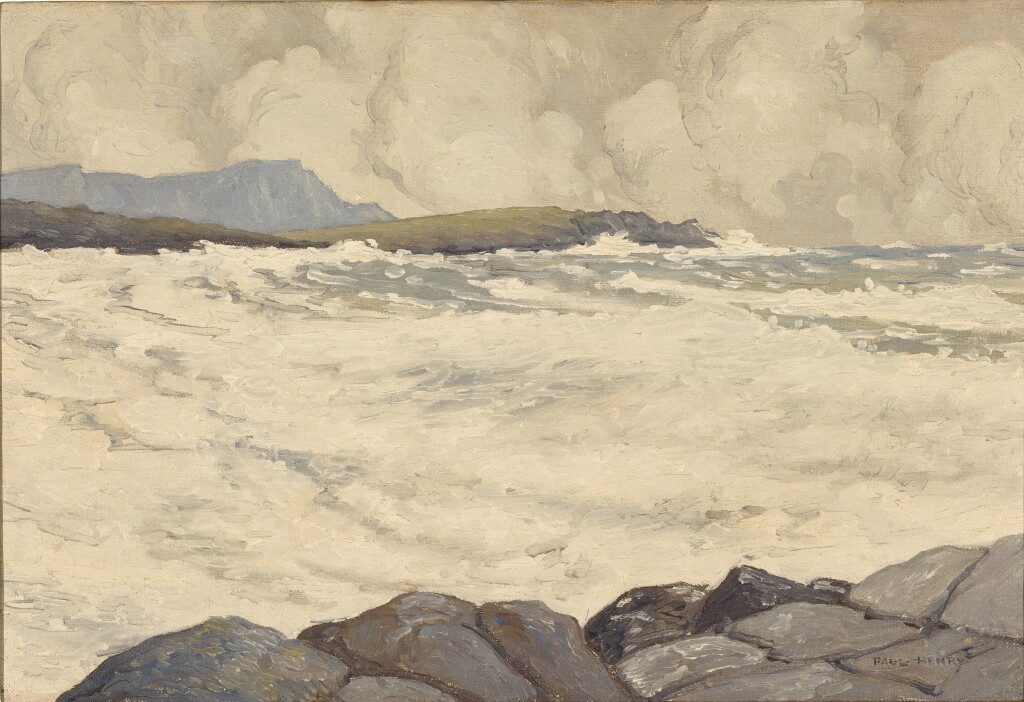 View full screen - View 1 of Lot 526. A Winter Sea.