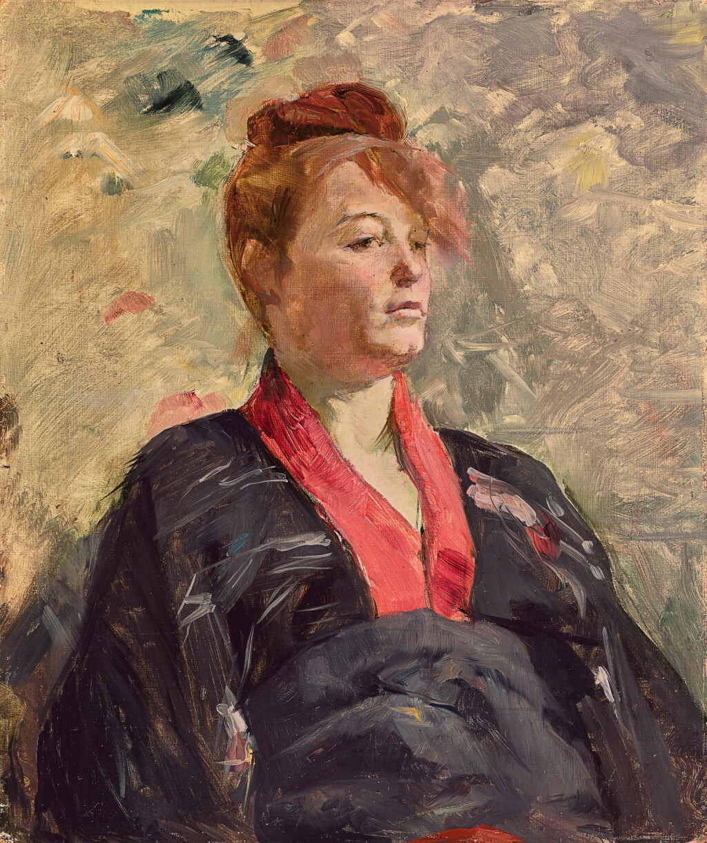 View full screen - View 1 of Lot 111. Madame Lili Grenier.
