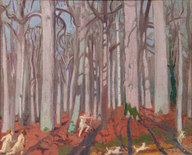 View full screen - View 1 of Lot 89. Diana's Hunt | La Chasse de Diane.