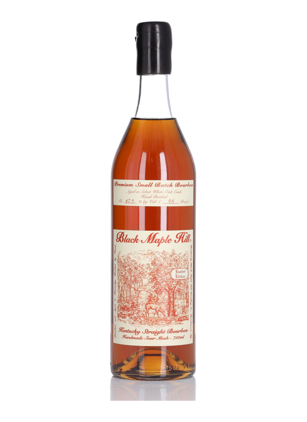 View full screen - View 1 of Lot 162. Black Maple Hill Small Batch Bourbon 95 Proof NV (1 Bottle 75cl).