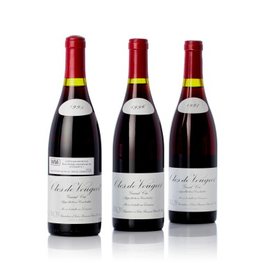 View full screen - View 1 of Lot 6346. Clos de Vougeot 1997 Domaine Leroy (6 BT).