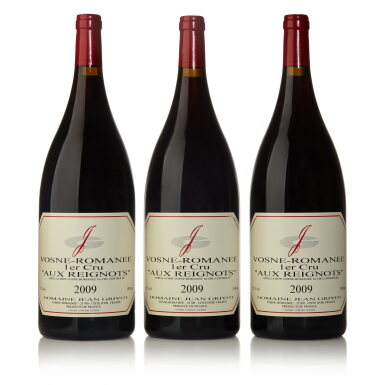 View full screen - View 1 of Lot 207. Vosne Romanée, Aux Reignots 2009 Jean Grivot (6 MAG).