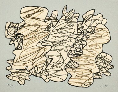 View full screen - View 1 of Lot 193. JEAN DUBUFFET | RÉCIT (WEBEL 1185).