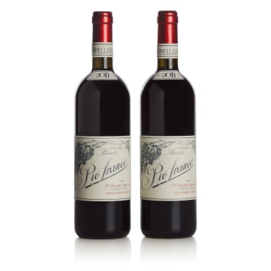 View full screen - View 1 of Lot 692. Barolo Otin Fiorin Piè Franco 2011 Giuseppe Cappellano (2 BT).