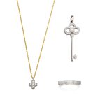 Group of Diamond Jewellery | 蒂芙尼 | 鑽石 首飾一組