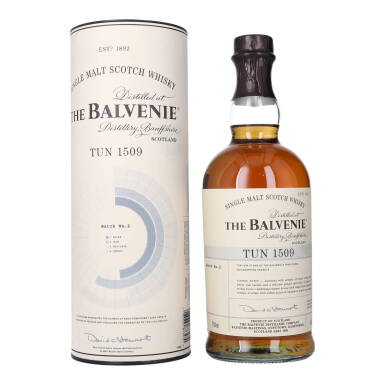 View full screen - View 1 of Lot 5097. The Balvenie Tun 1509 Batch No. 2 50.3 abv NV (1 BT75).