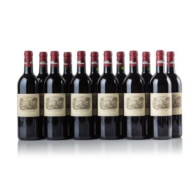 View full screen - View 1 of Lot 348. Château Lafite 1995 (12 BT).