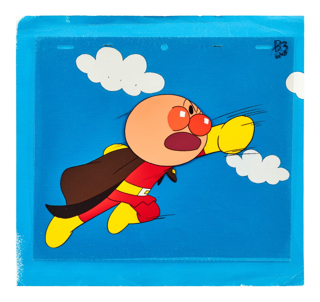 View full screen - View 1 of Lot 44. ANPANMAN BY TELECOM ANIMATION FILM 麵包超人 by 電信動畫電影 | ANPANMAN ANIMATION CEL 麵包超人動畫手稿.