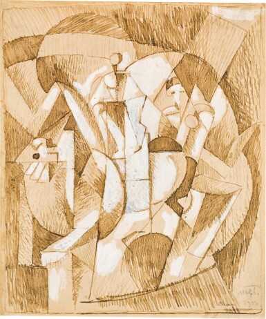 View full screen - View 1 of Lot 327. ALBERT GLEIZES | CIRQUE.