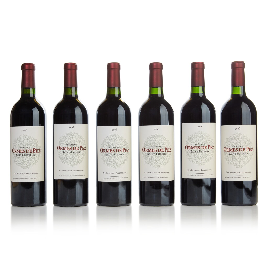 View full screen - View 1 of Lot 175. Château Les Ormes de Pez 2006 (12 BT).