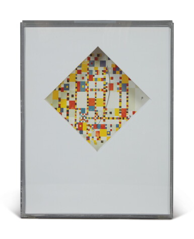 View full screen - View 1 of Lot 511. MARCO MAGGI | TURNER BOX (PAPER ON MONDRIAN).