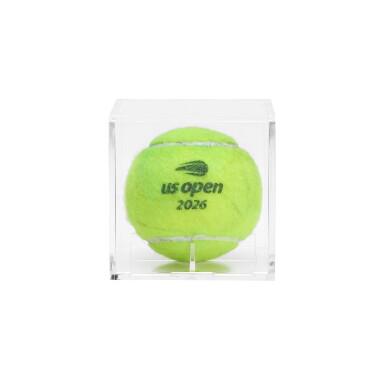 View full screen - View 1 of Lot 1. Ben Shelton v. Carlos Alcaraz 2026 US Open Quarterfinal Match Point Tennis Ball | Set 5 | Latest Match in US Open History.