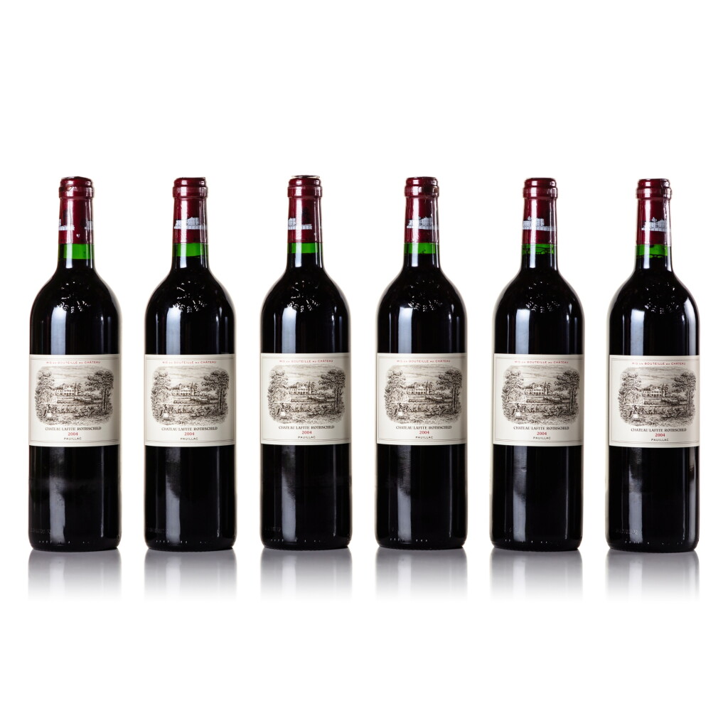 View full screen - View 1 of Lot 124. Château Lafite 2004 (12 BT).