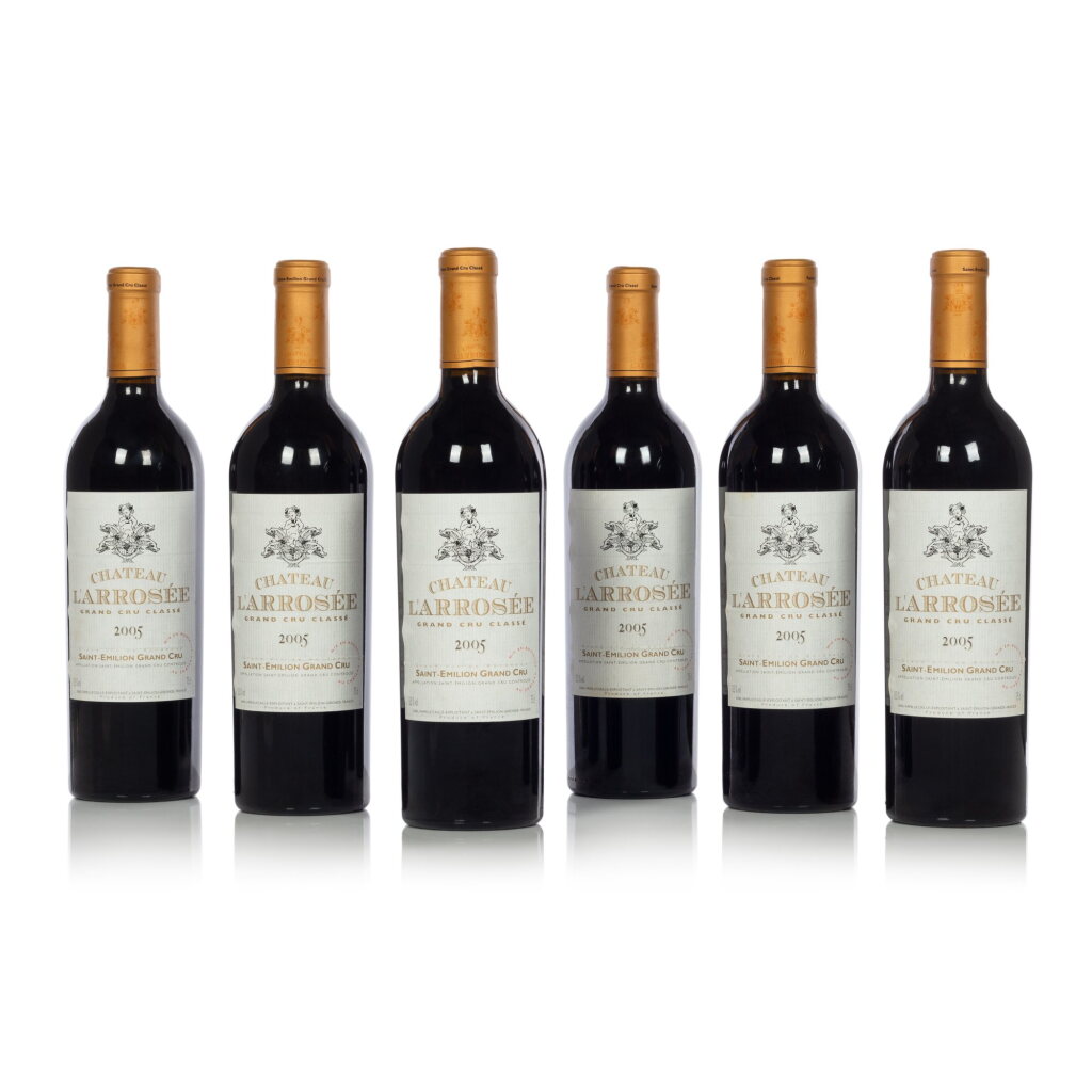 View full screen - View 1 of Lot 206. Château l'Arrosée 2005 (12 BT).