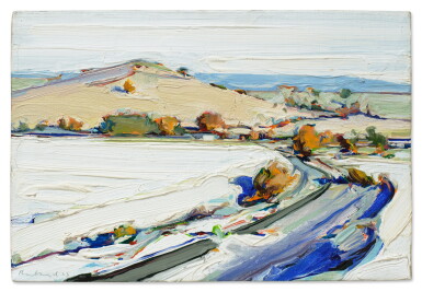 View full screen - View 1 of Lot 109. Landscape.