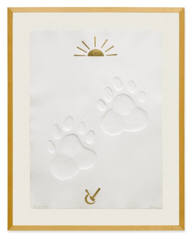 View full screen - View 1 of Lot 11. LEONID SOKOV | BEAR TRACKS .