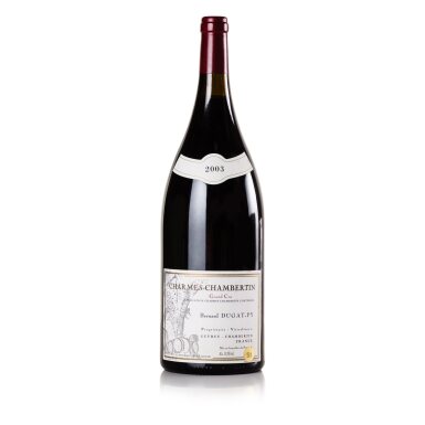 View full screen - View 1 of Lot 37. Charmes Chambertin 2003 Bernard Dugat-Py (1 MAG).