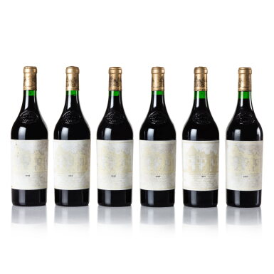 View full screen - View 1 of Lot 407. Château Haut Brion 1995 (12 BT).