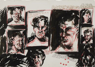 View full screen - View 1 of Lot 68. No title (The Academy exerts...).