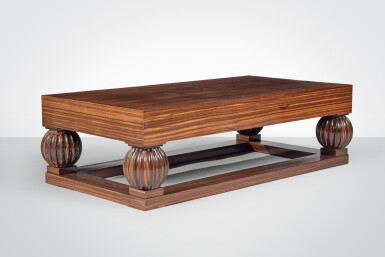 View full screen - View 1 of Lot 49. "Cabanel Basse-Boule" Low Table.