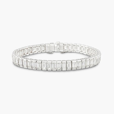 View full screen - View 1 of Lot 1508. Diamond Bracelet | 鑽石 手鏈.